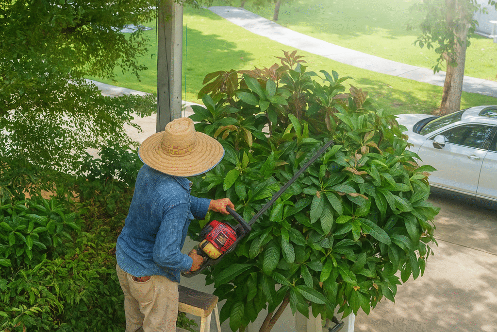 tree trimming,usman sanu