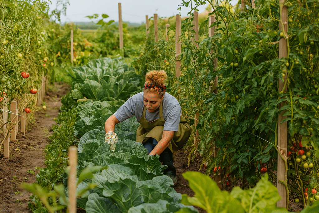 seasonal gardening, usman sanu landscaping